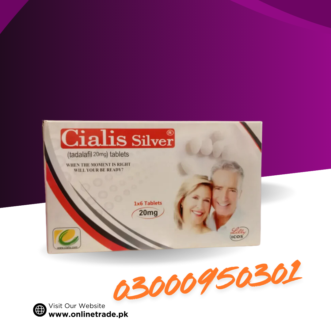 Cialis Silver In Pakistan