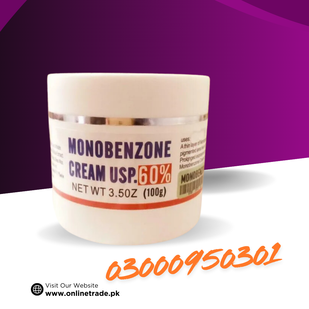 Monobenzone Cream In Pakistan