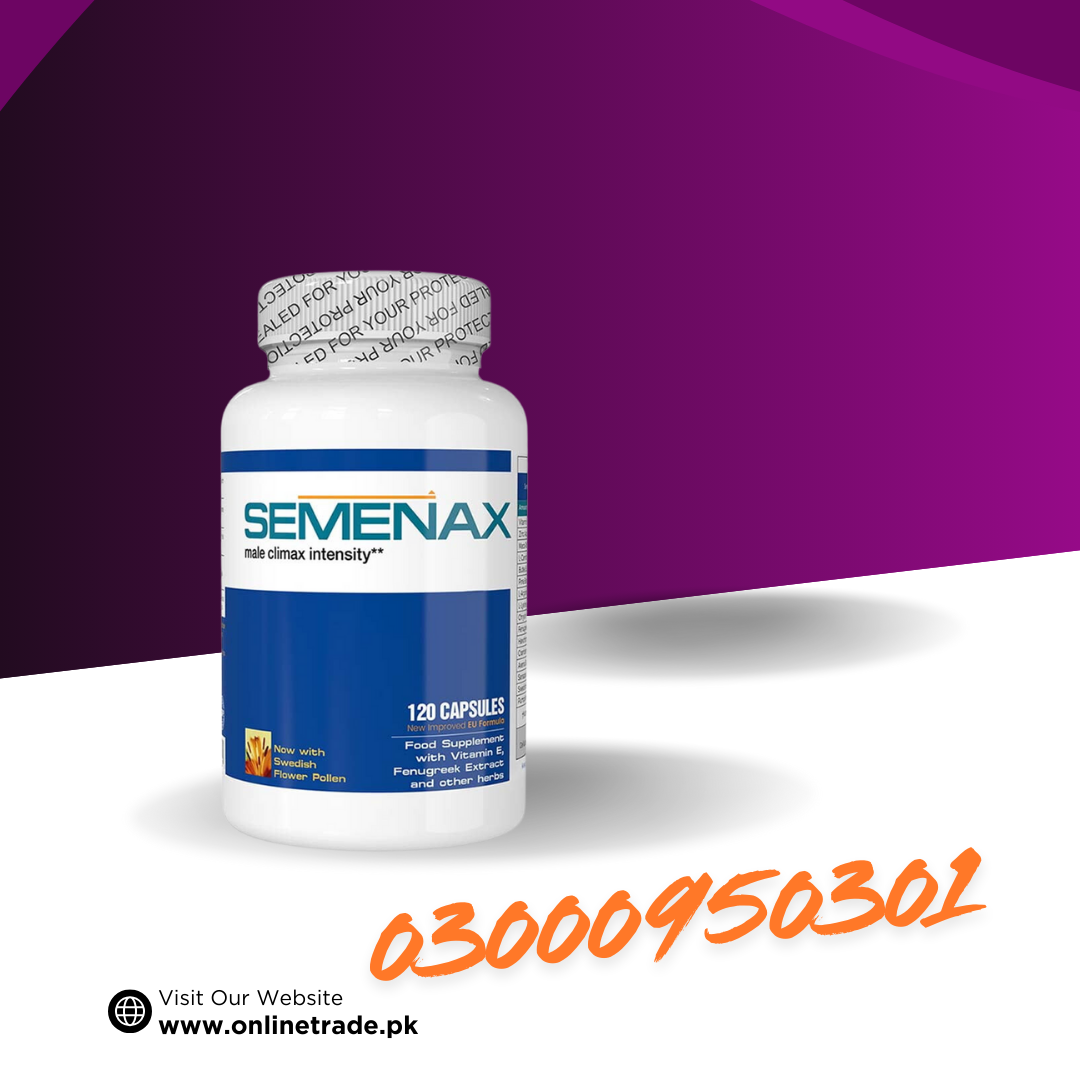 Semanax Capsules Price In Pakistan