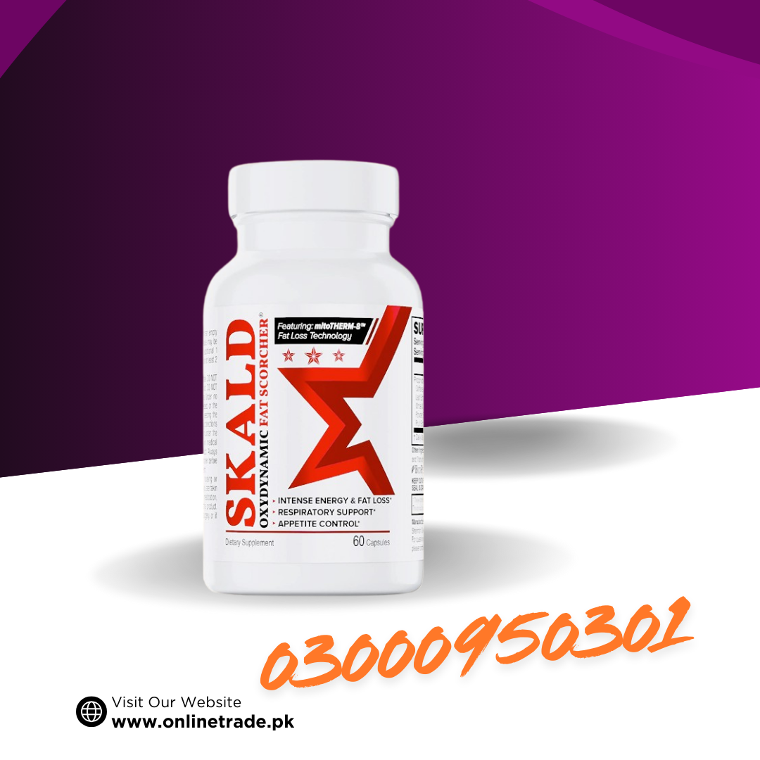 SKALD Oxydynamic Fat Scorcher In Pakistan