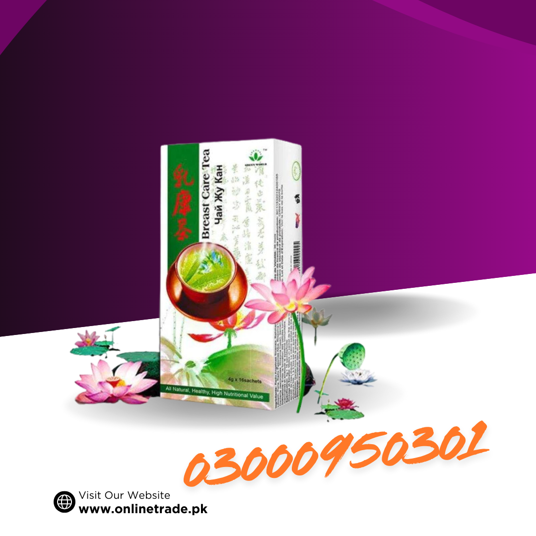 Green World Breast Care Tea In Pakistan