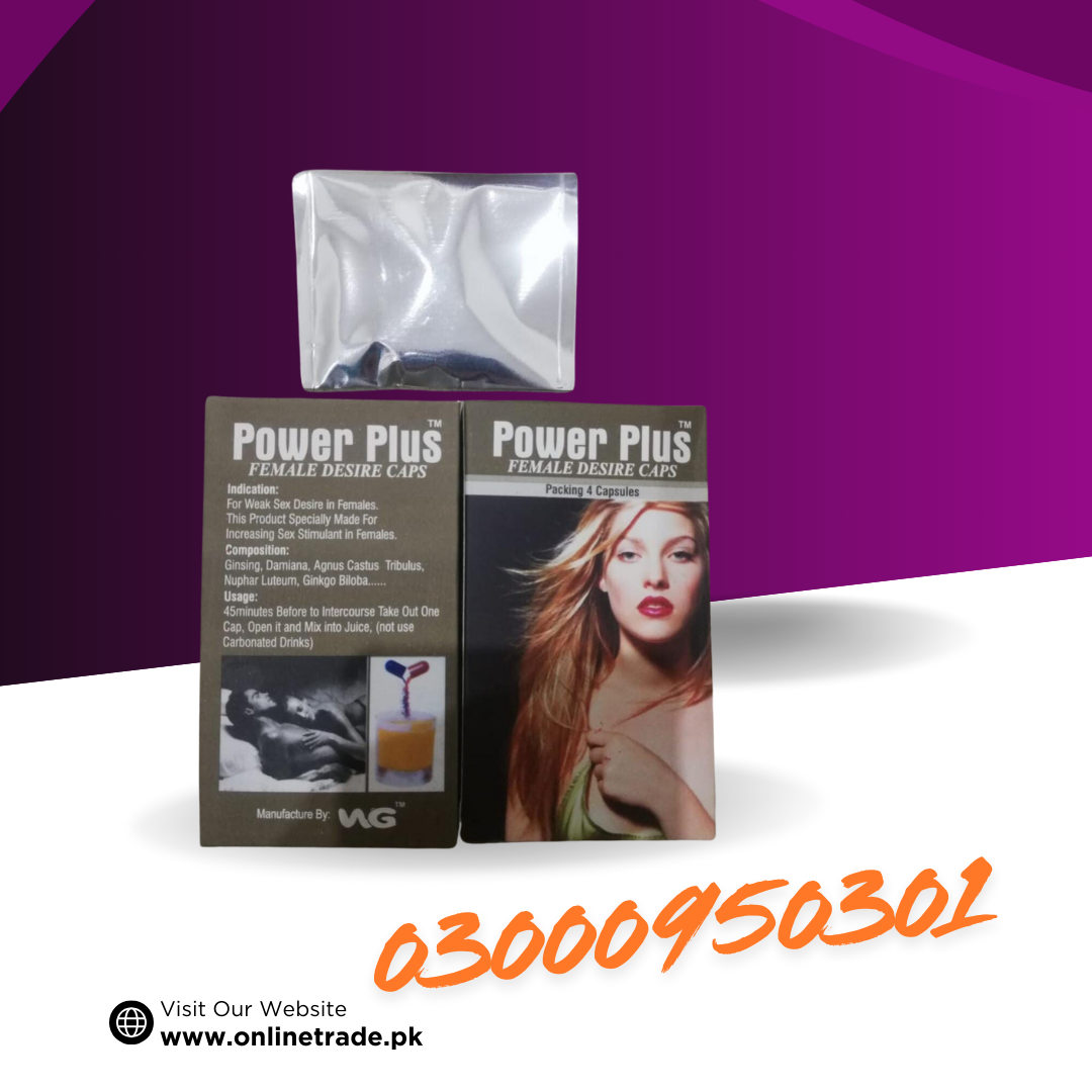 Power Plus Female Capsules In Pakistan