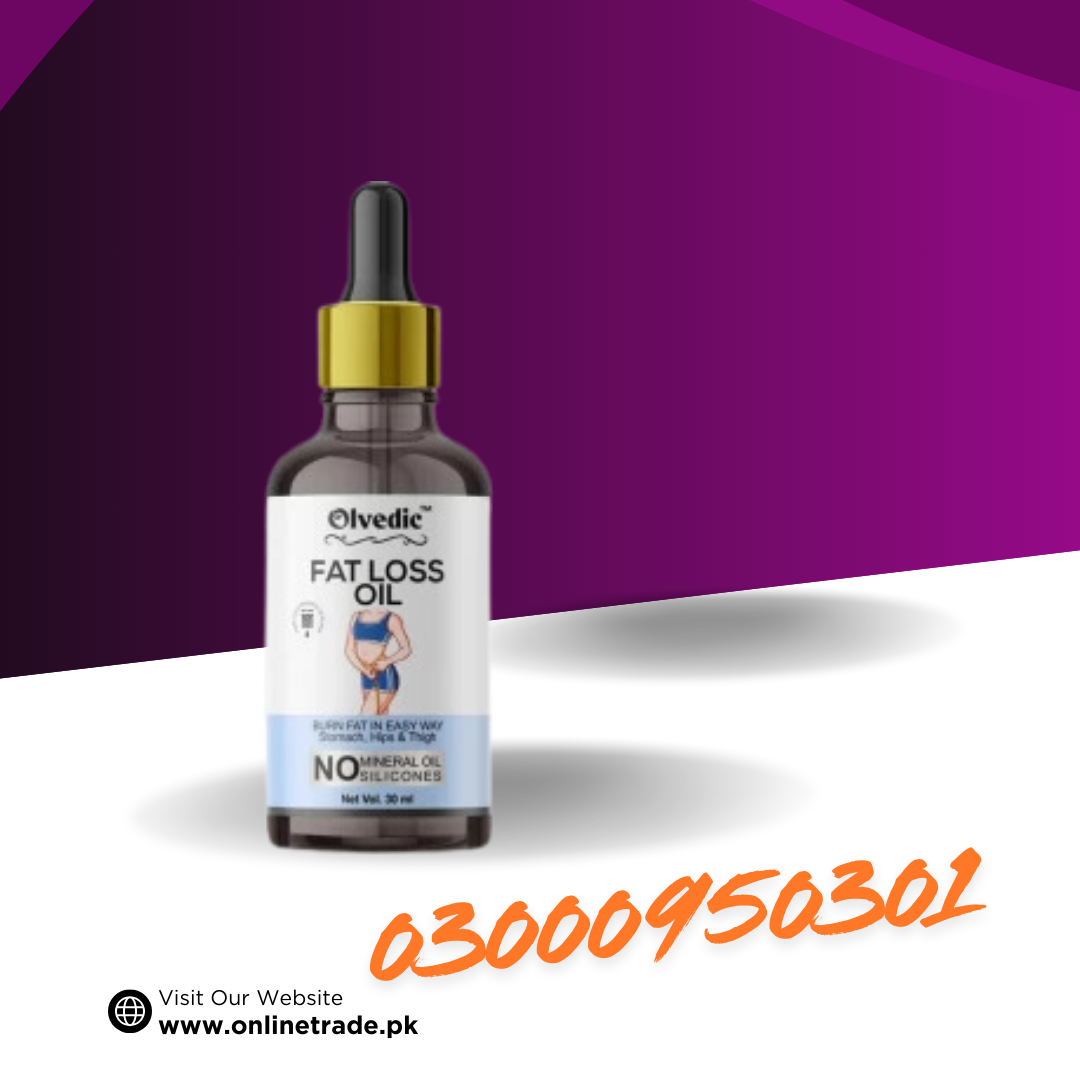 Olvedic Fat Loss Oil In Pakistan