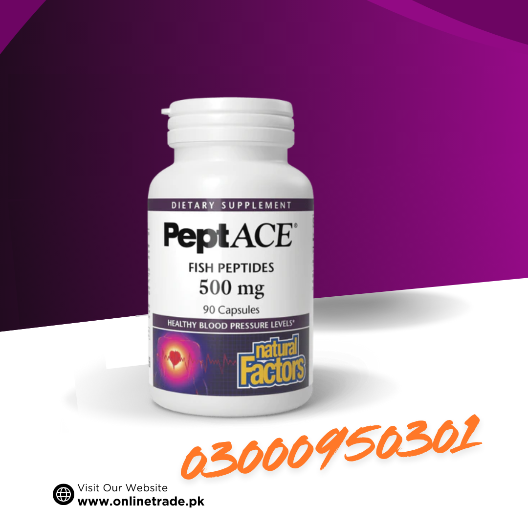 Natural Factors PeptACE® Fish Peptides In Pakistan