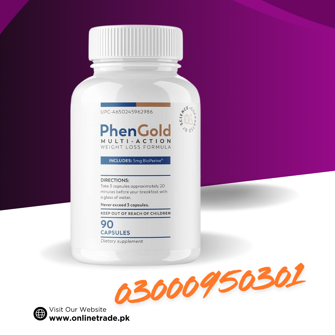 PhenGold Weight Loss Capsules In Pakistan