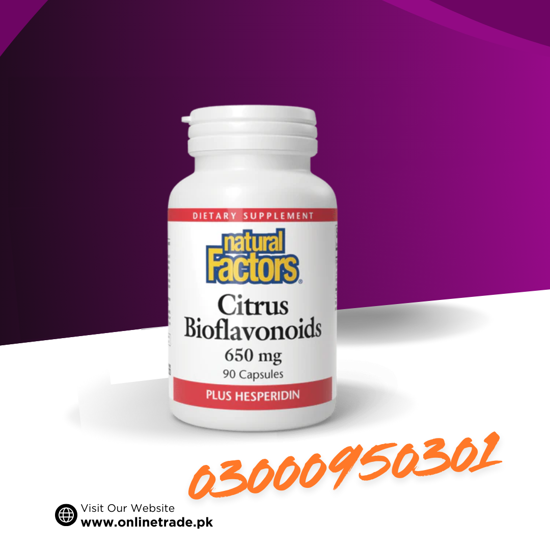 Natural Factors Citrus Bioflavonoids plus Hesperidin In Pakistan