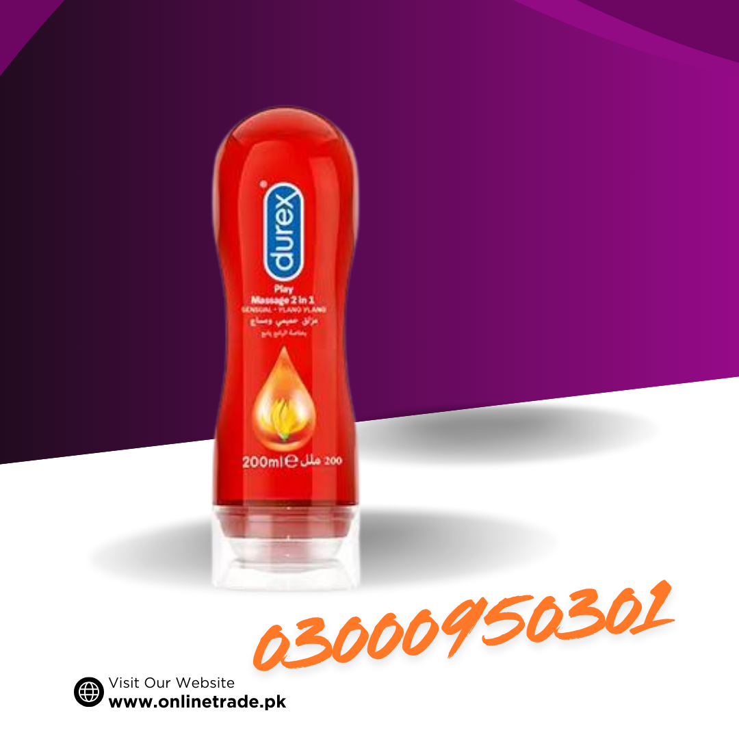 Durex Play Massage 2 in 1 Ylang Ylang In Pakistan