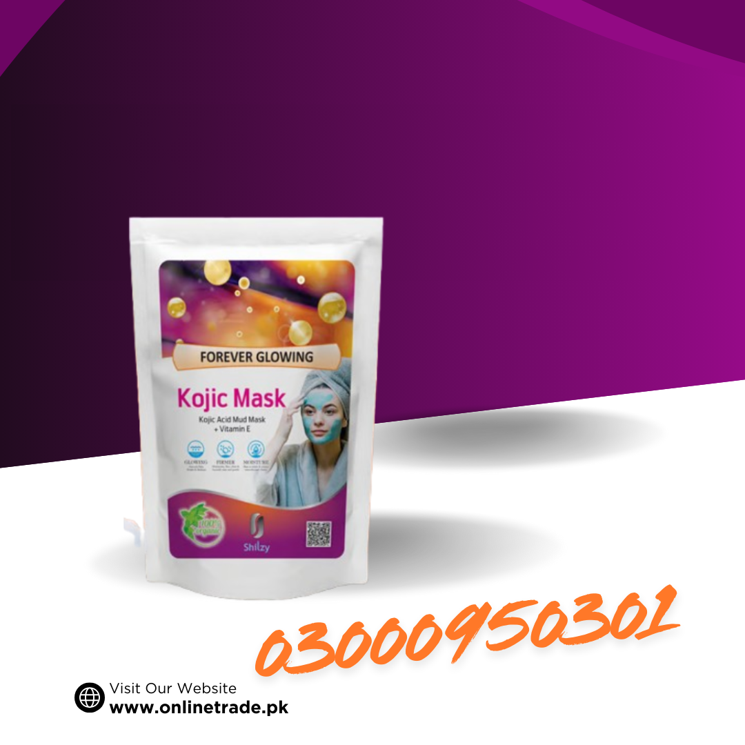 Shilzy Kojic Mask In Pakistan