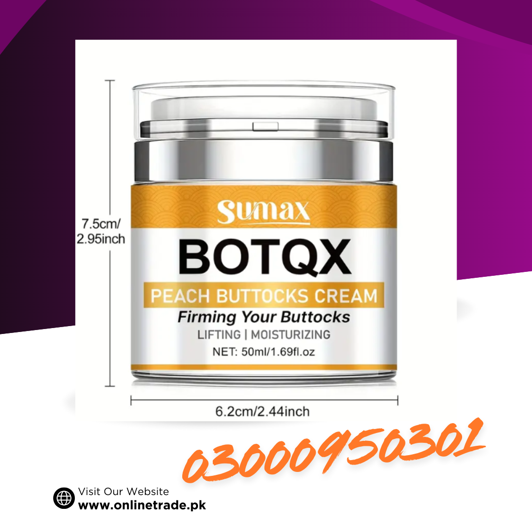 SUMAX BOTQX Butt Firming Cream In Pakistan