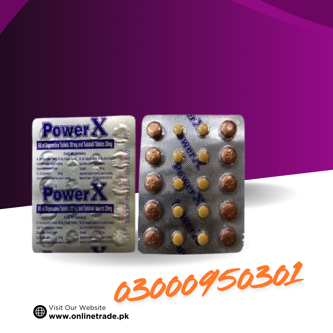 Power x Tablets Price In Pakistan