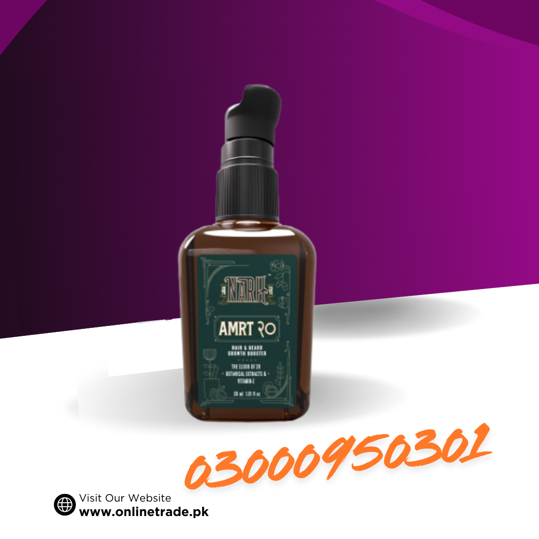 NARH AMRT 20 Hair & Beard Oil In Pakistan