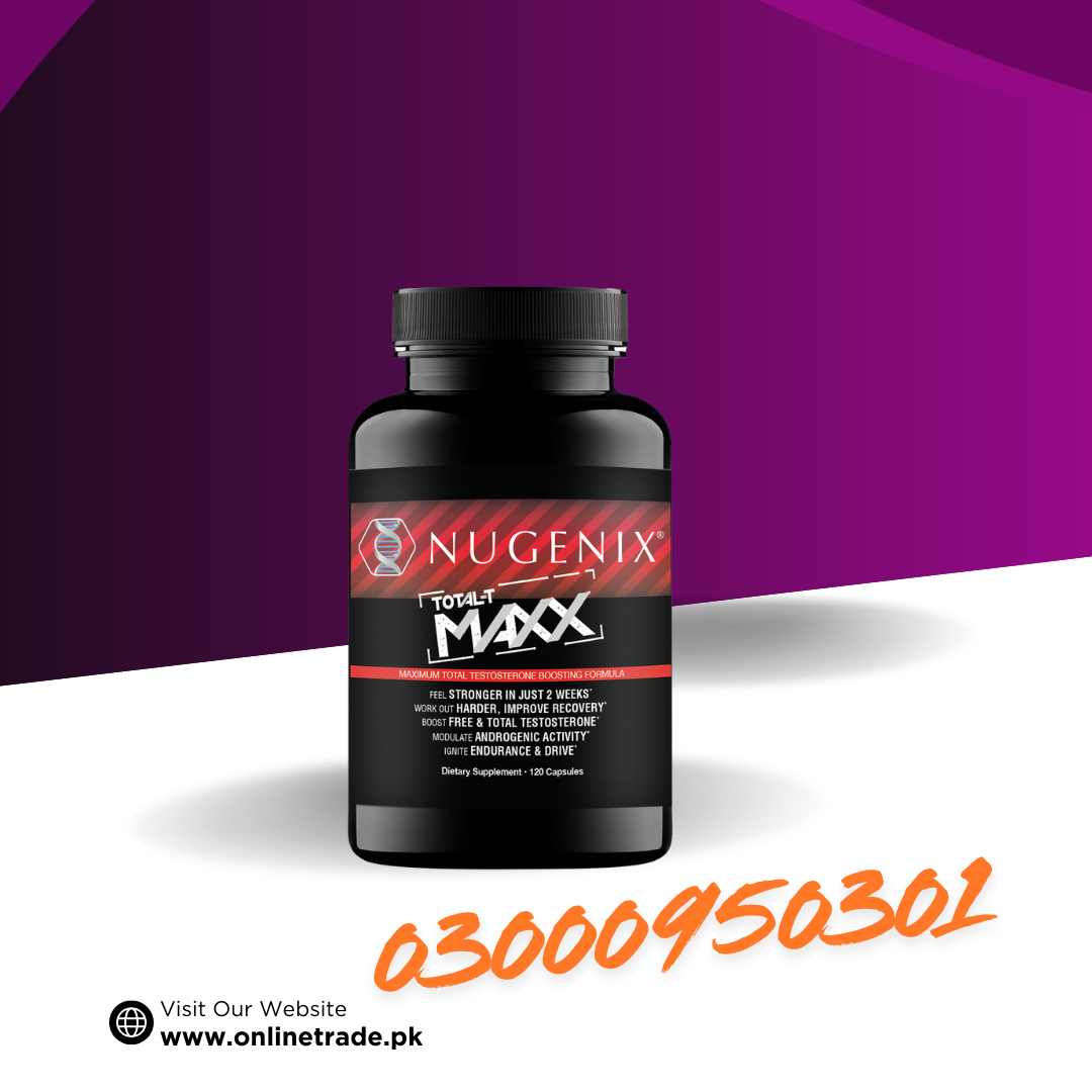 Nugenix® Maxx Testosterone Booster In Pakistan