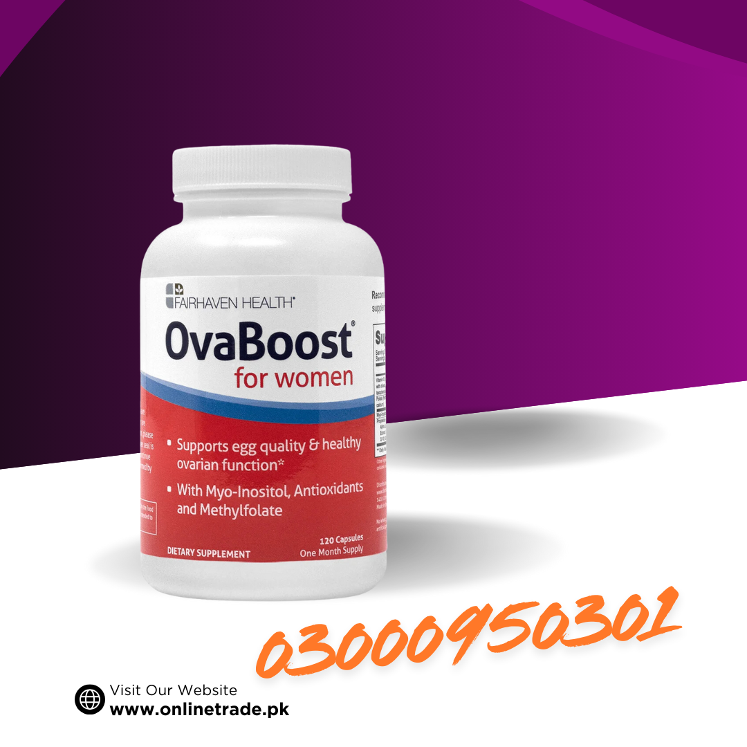 OvaBoost For Women In Pakistan