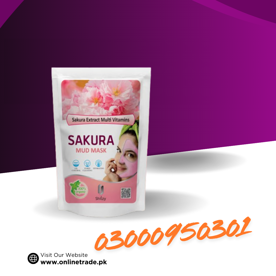 Shilzy Sakura Mud Mask In Pakistan