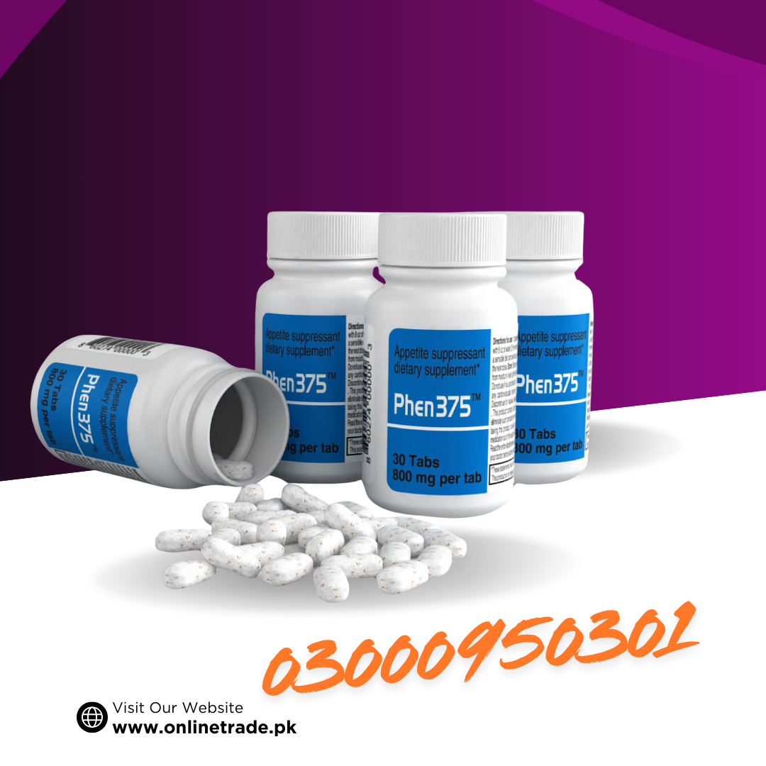 Phen 375 Capsules In Pakistan