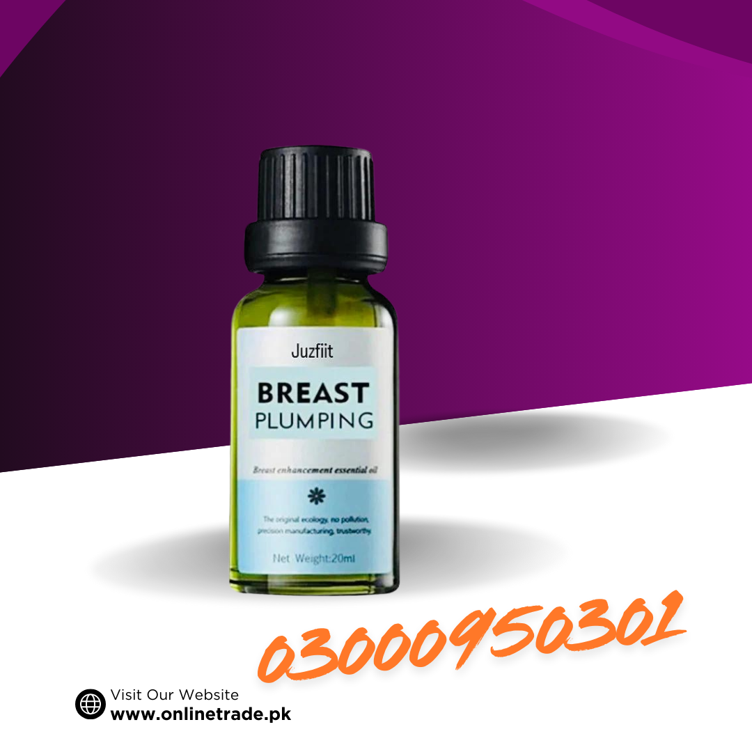 Juzfiit Breast Plumping Oil In Pakistan