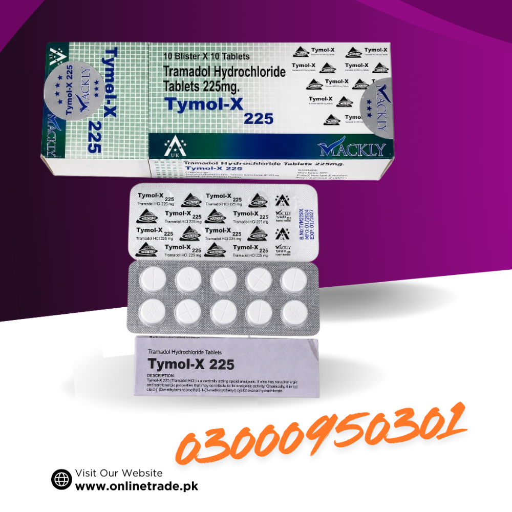 Tymol-X 225mg Tablet In Pakistan