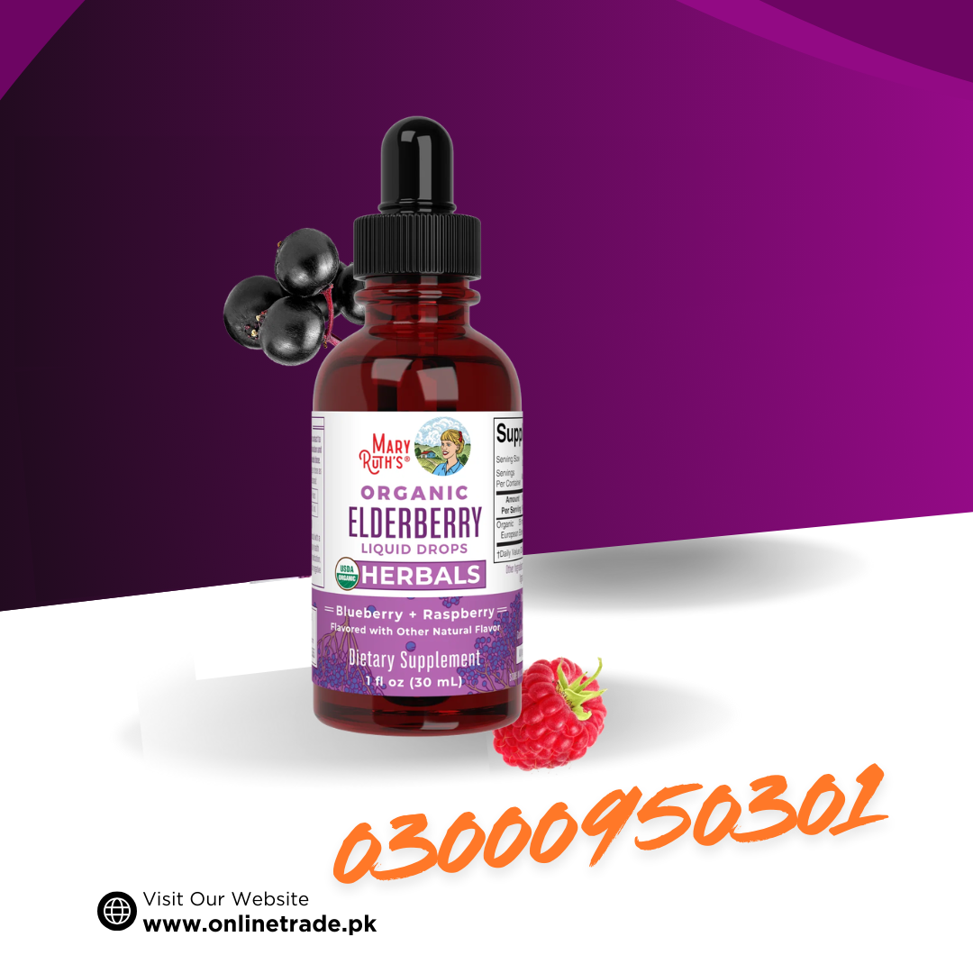 MaryRuth's Organic Elderberry Liquid Drops In Pakistan