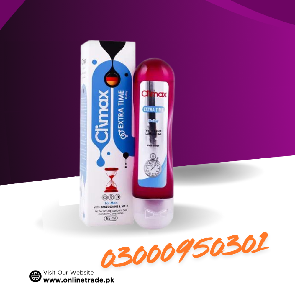 Climax Extra Time Delay Gel In Pakistan