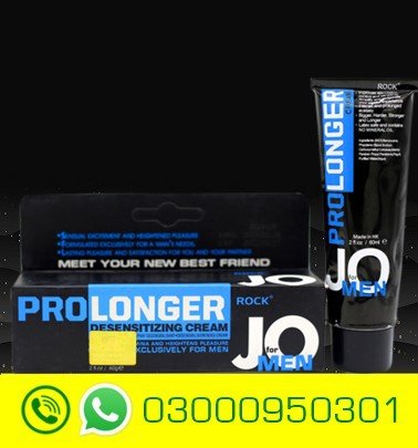 Jo Prolonger Cream for Men