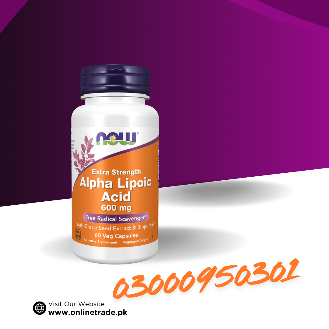 Alpha Lipoic Acid, Extra Strength In Pakistan