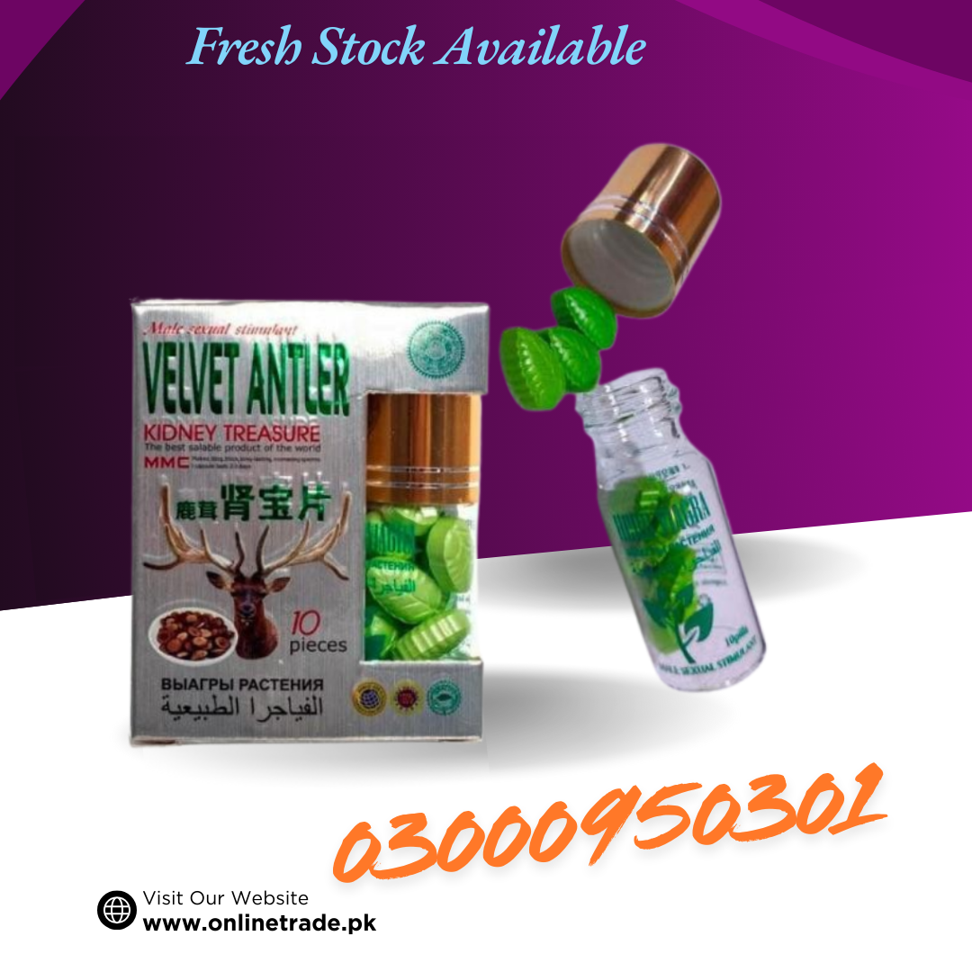 Velvet Antler Tablets In Pakistan