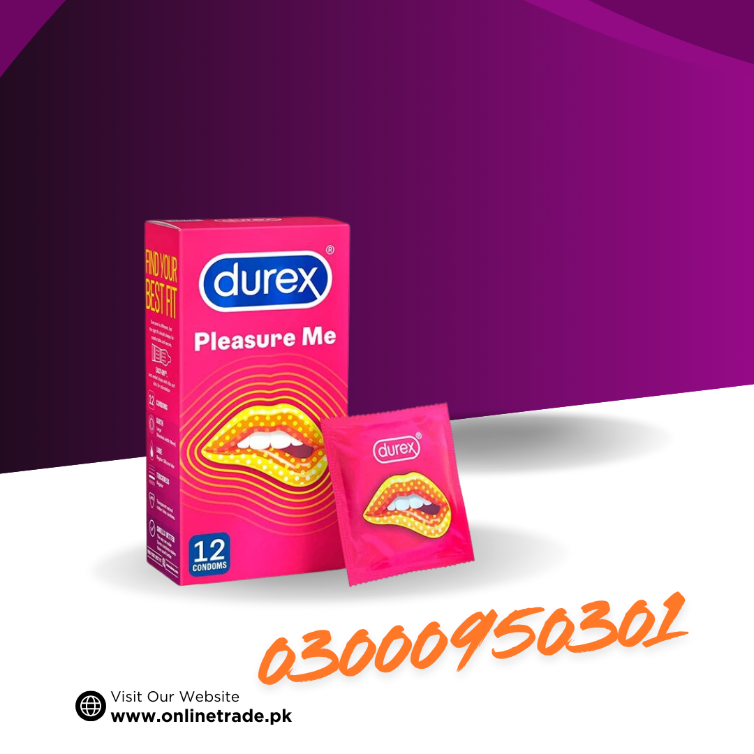 Durex Pleasure Me In Pakistan