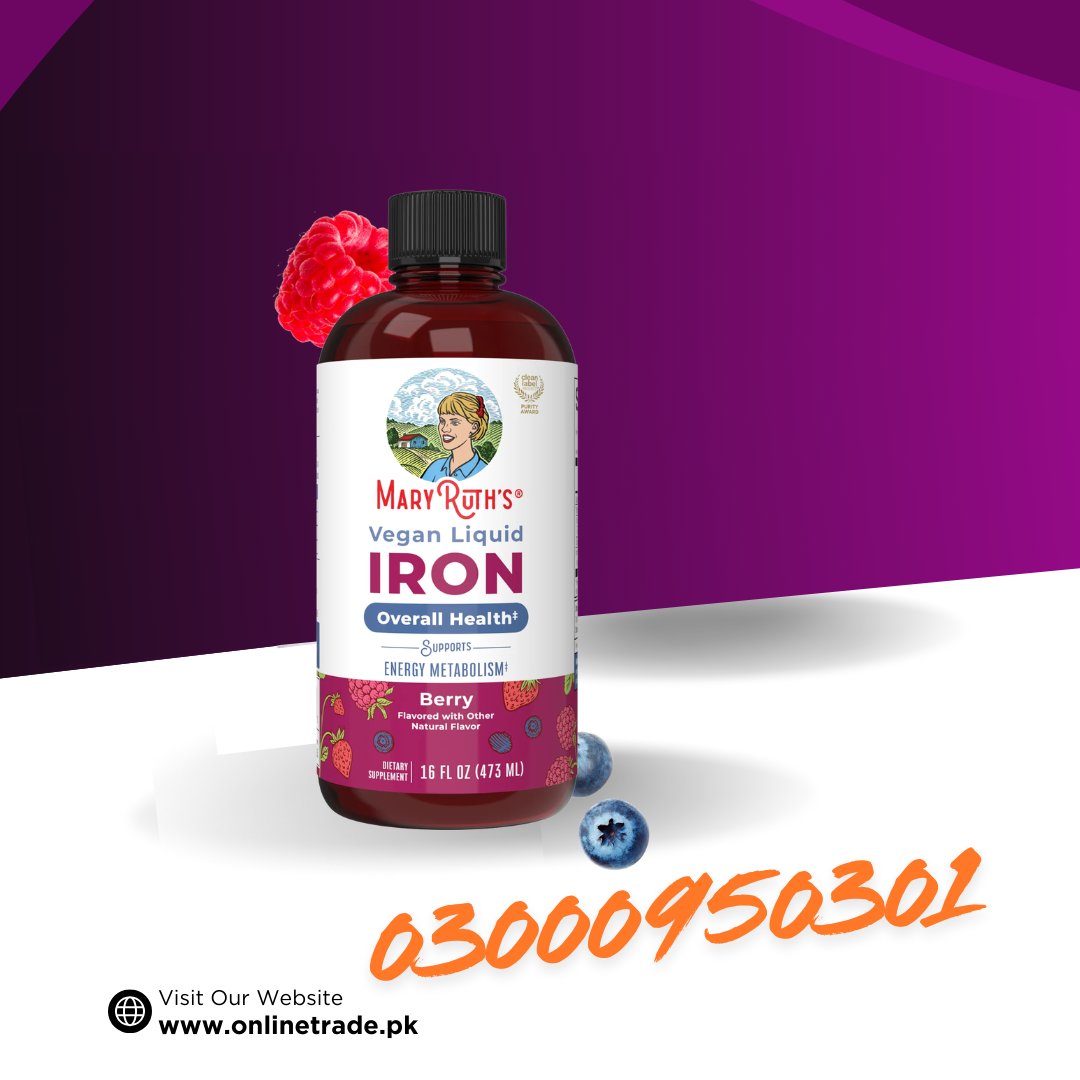 MaryRuth's Liquid Iron Berry In Pakistan