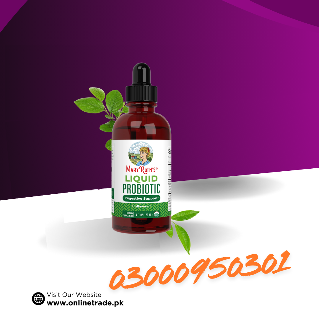 MaryRuth's Organic Vegan Liquid Probiotics In Pakistan
