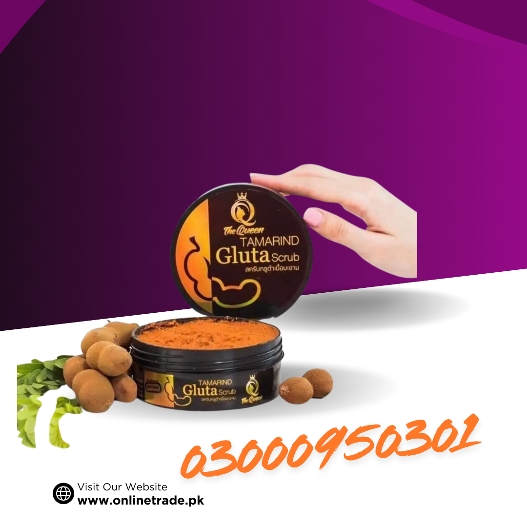 Queen Tamarind Gluta Scrub In Pakistan