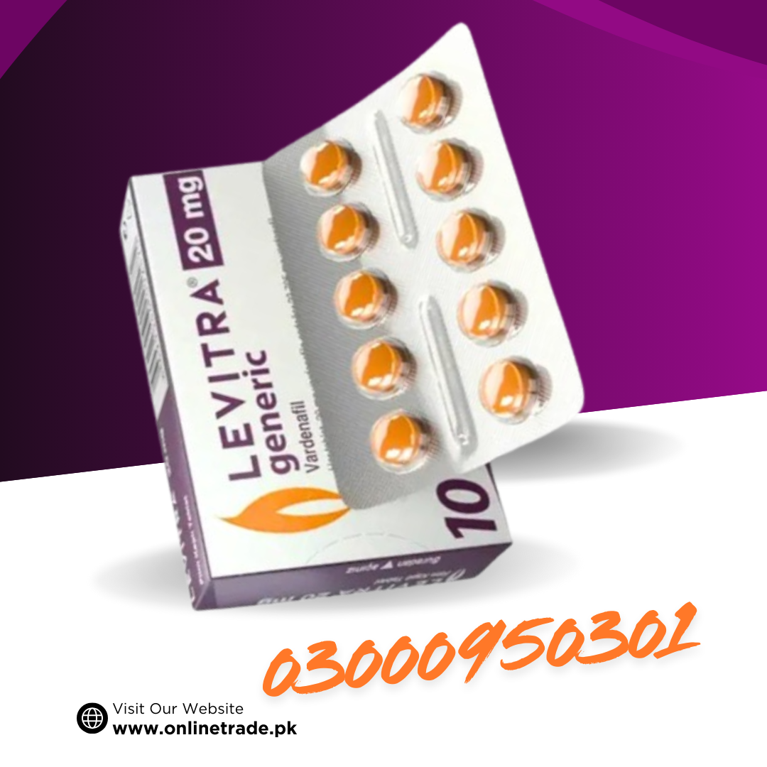 Generic Levitra 20mg In Pakistan