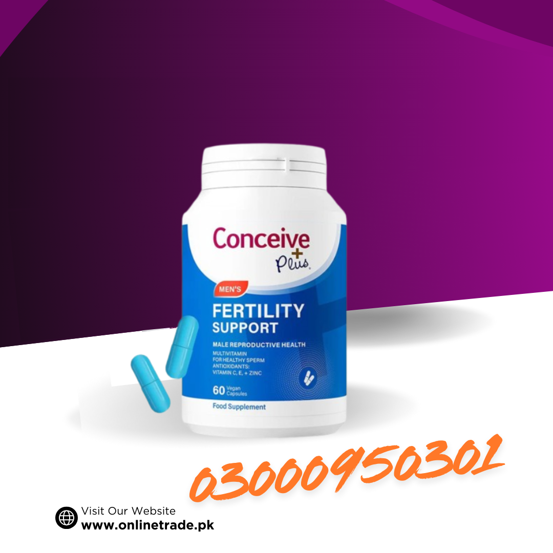 Conceive Plus Mens Fertility Support In Pakistan