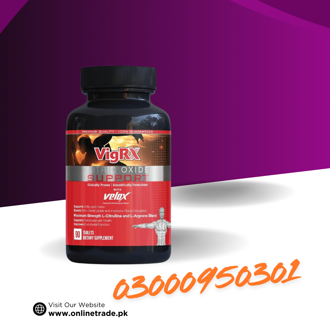 VigrX Nitric Oxide Support In Pakistan