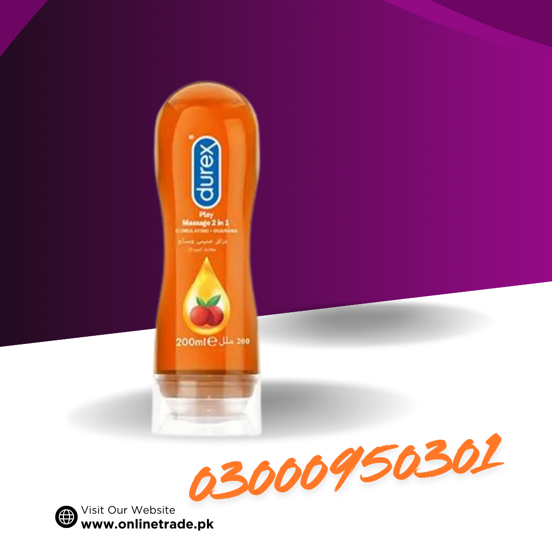 Durex Play Massage 2 in 1 Lube In Pakistan