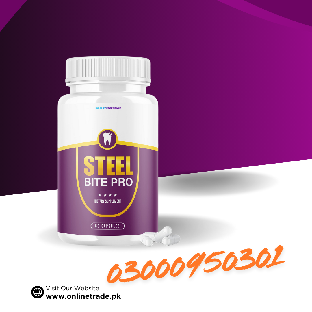 Steel Bite Pro™ Capsules In Pakistan