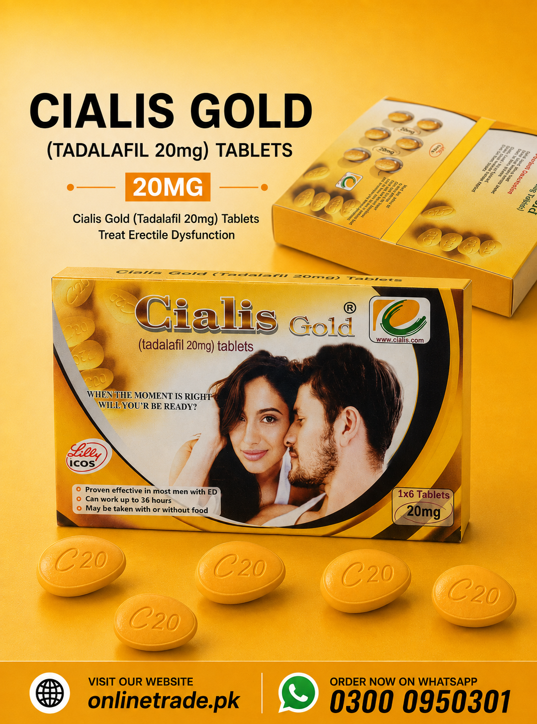 Cialis Gold 20mg In Pakistan