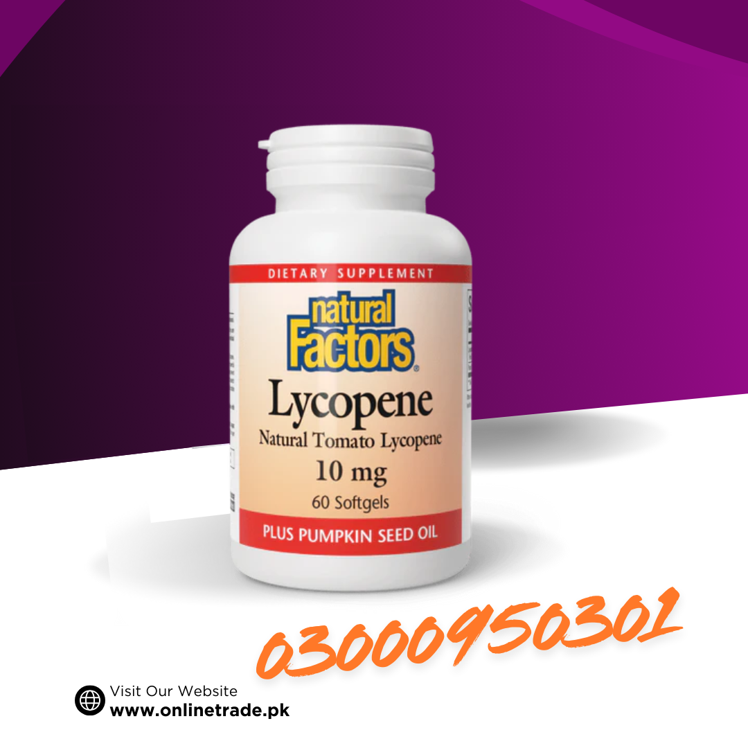 Natural Factors Lycopene In Pakistan