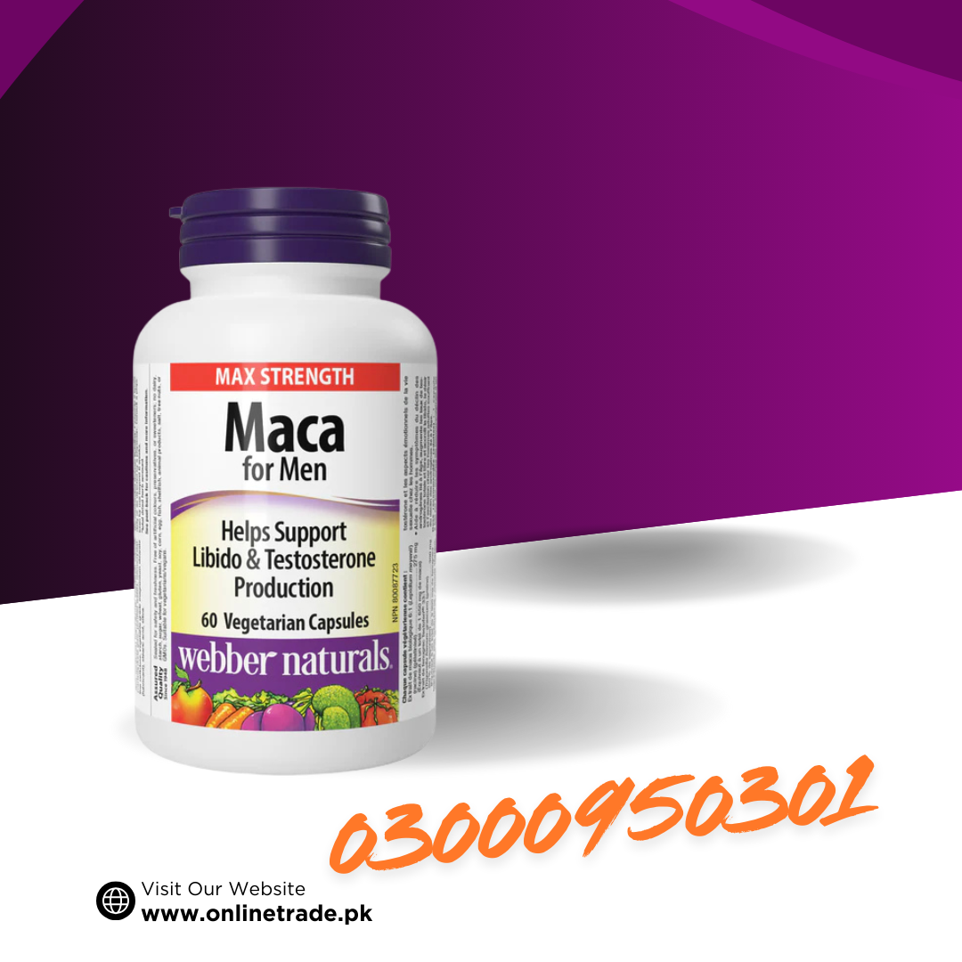 Maca for Men Supports Libido In Pakistan