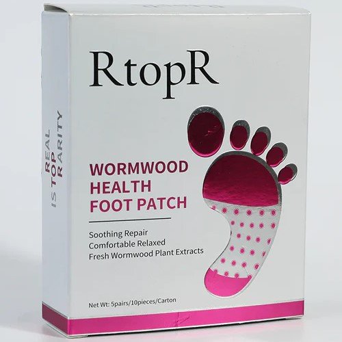 RtopR Wormwood Health Foot Patch In Pakistan