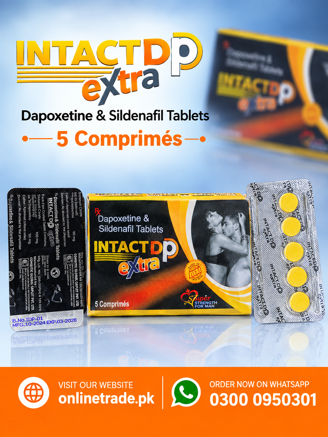 Intact Dp Extra Tablets In Pakistan