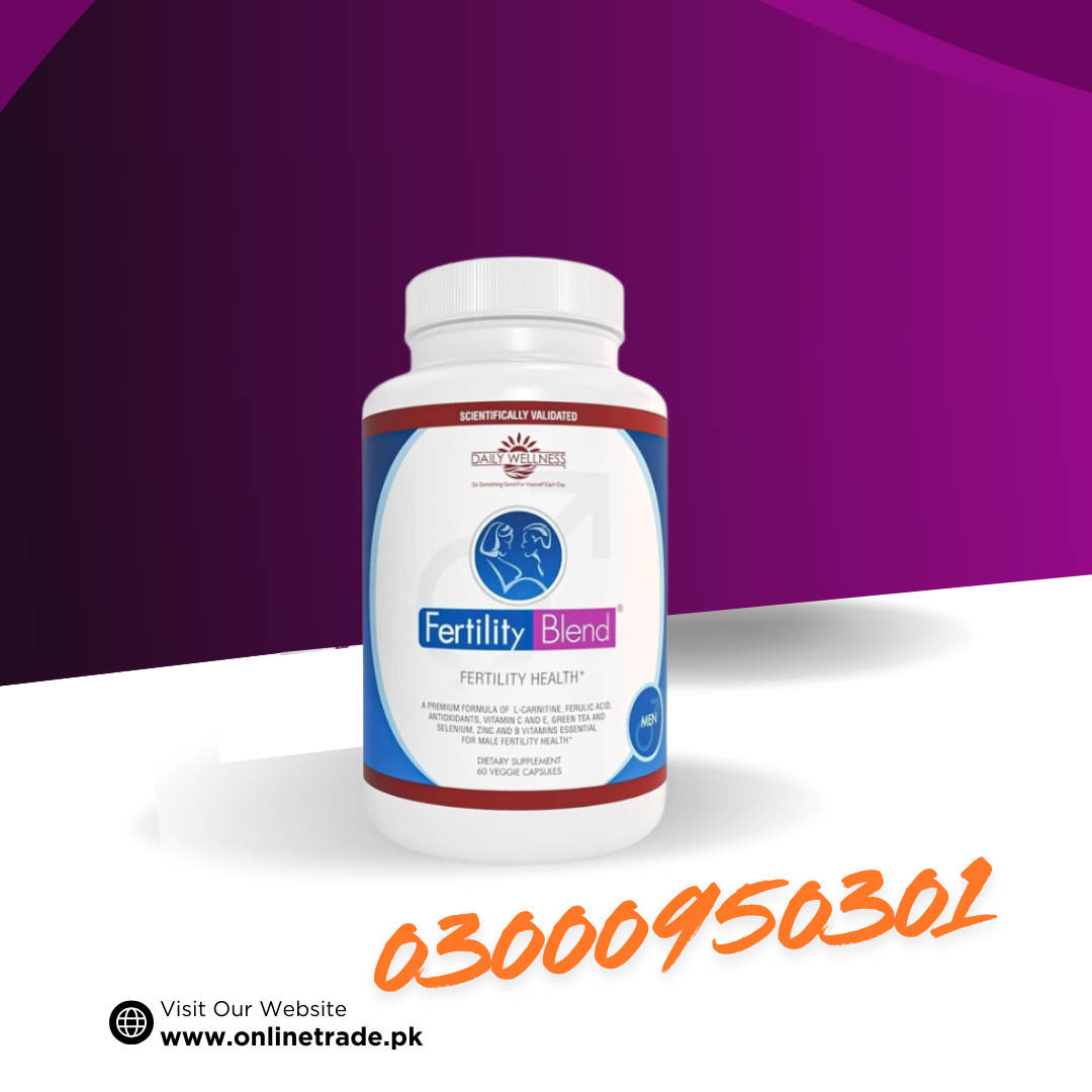 Daily Wellness for Male Fertility In Pakistan