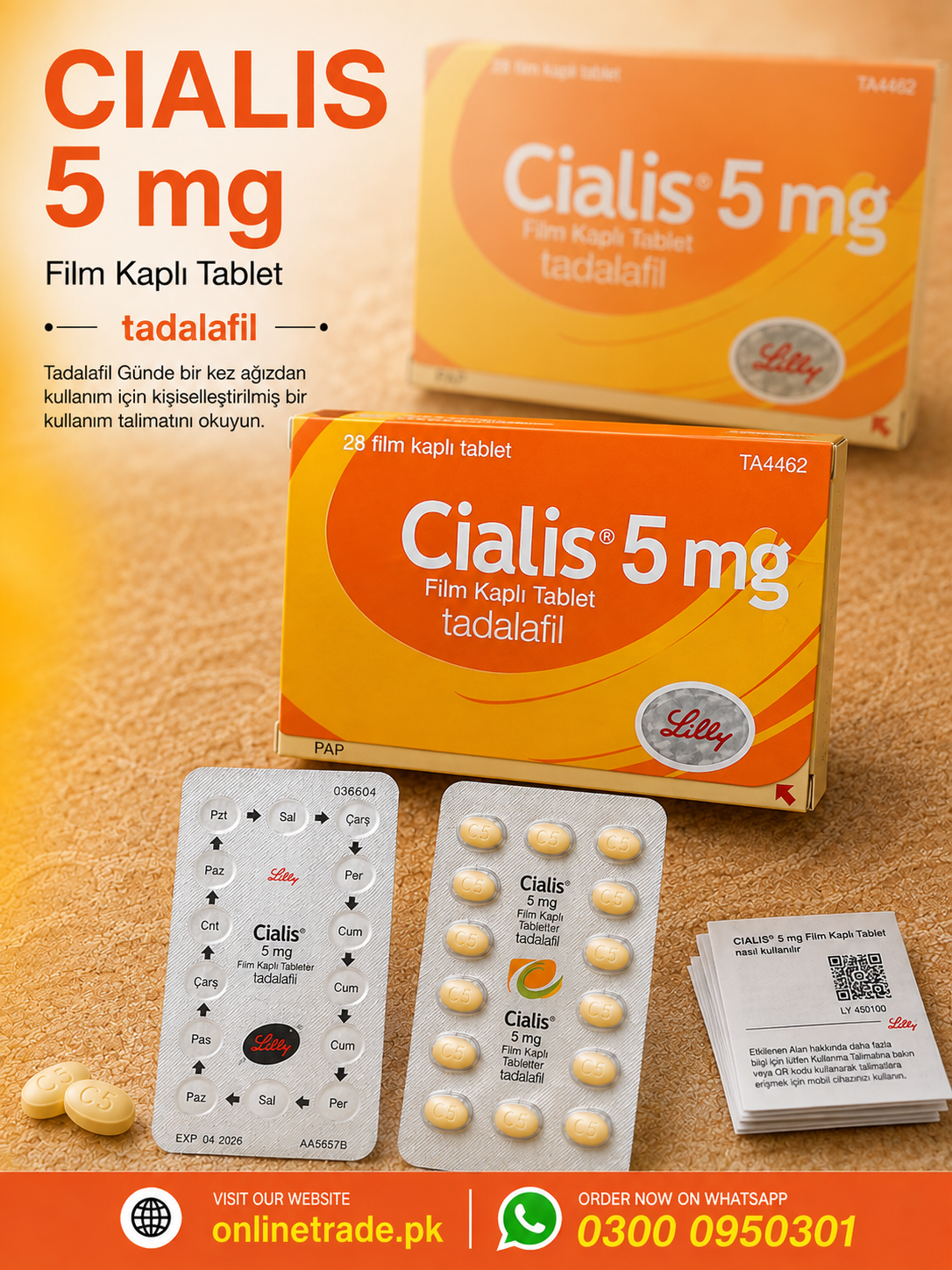 Cialis 5mg In Pakistan
