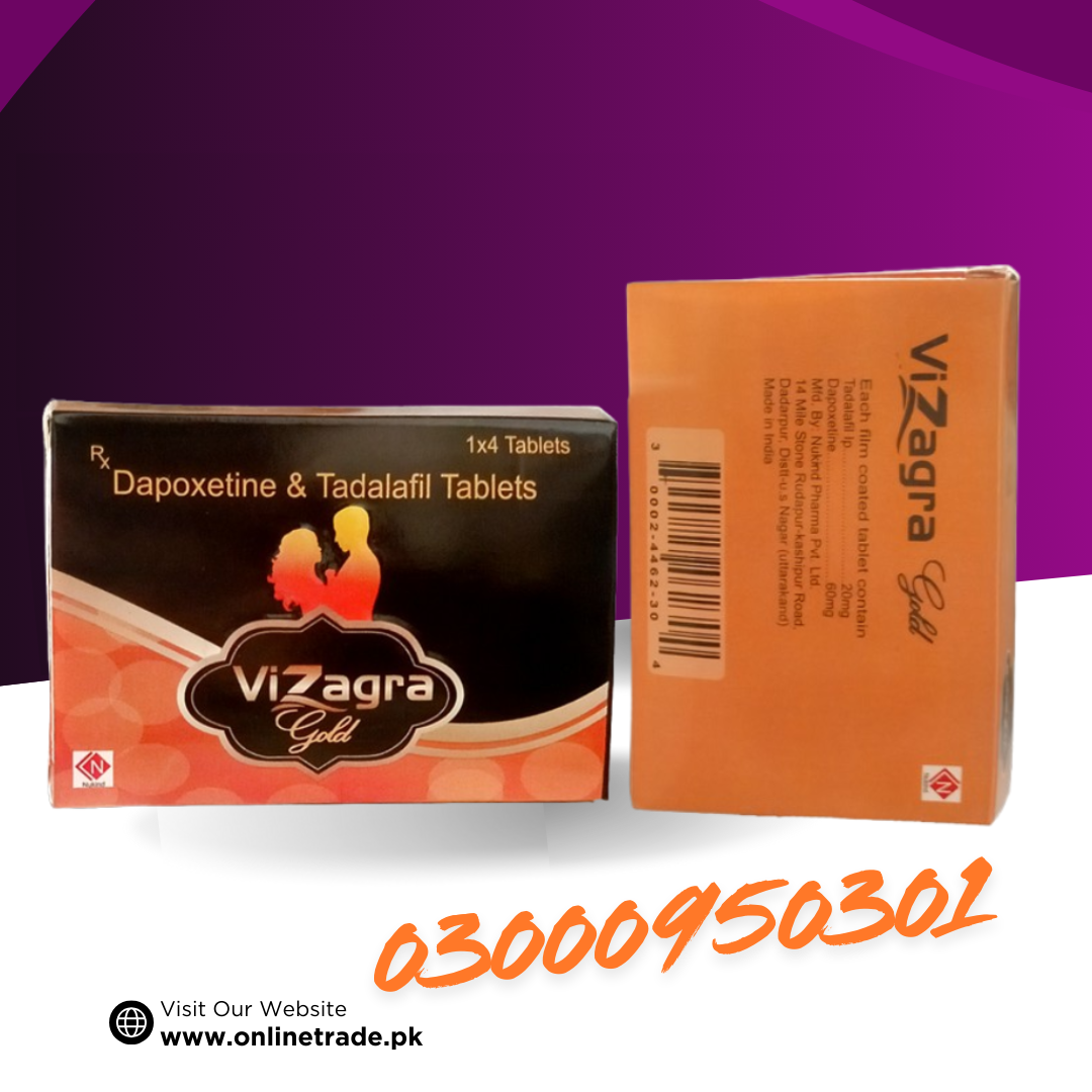 Vizagra Gold Tablets In Pakistan
