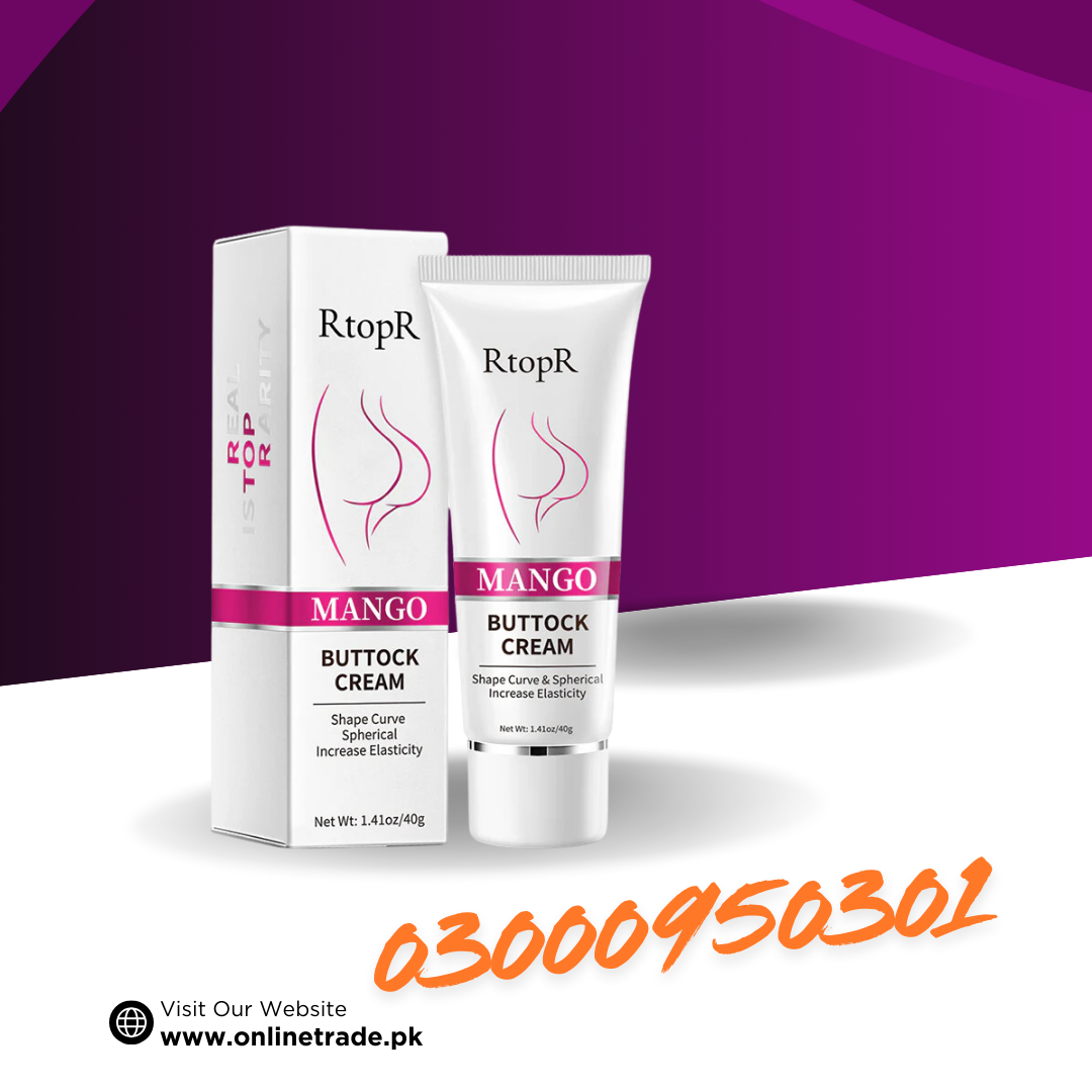 RtopR Mango Buttock Cream In Pakistan