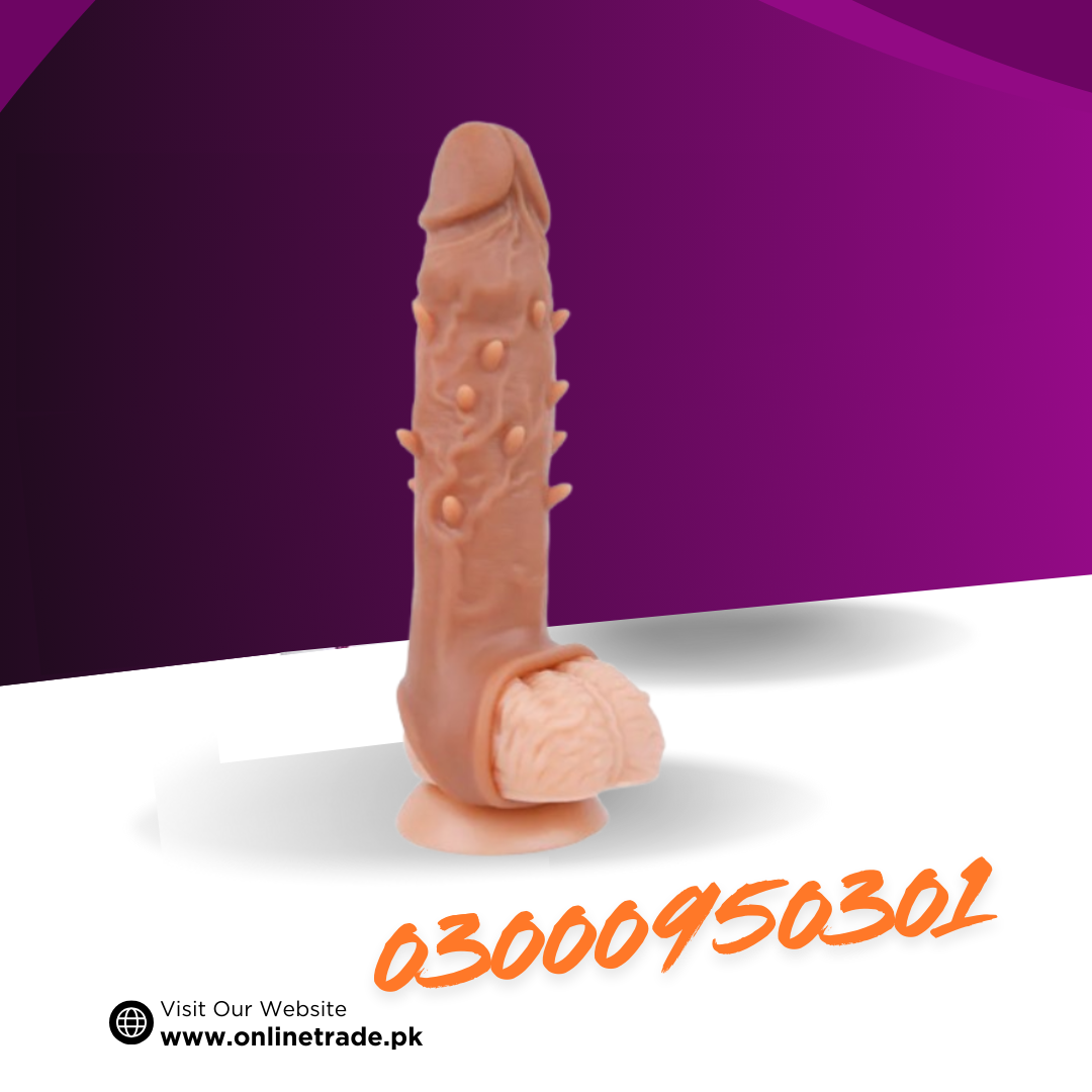 Dragon Spiked Reusable Silicon Condom In Pakistan