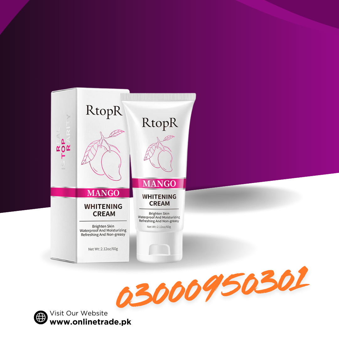 RtopR Mango Whitening Cream In Pakistan