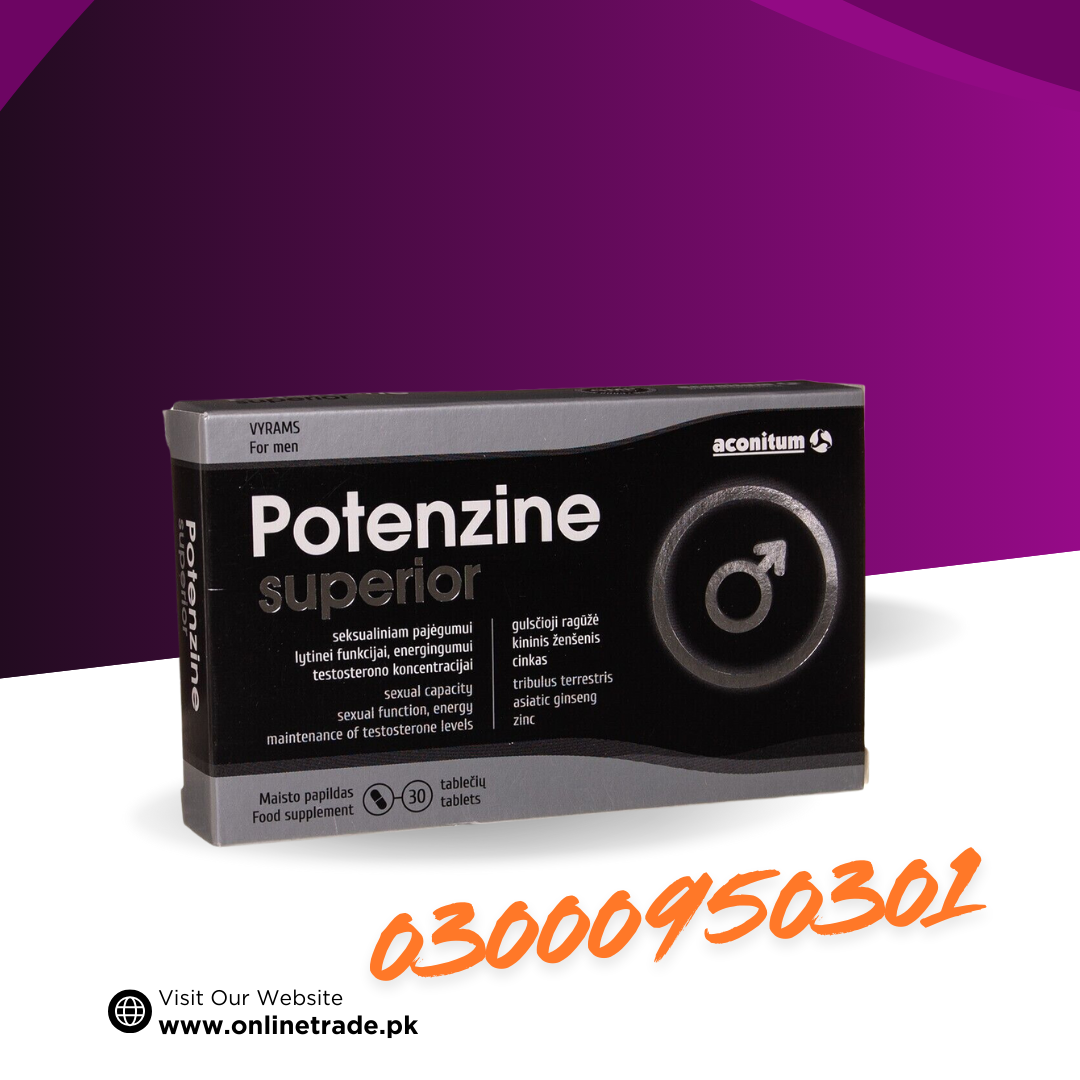 Potenzine Superior Tablets In Pakistan