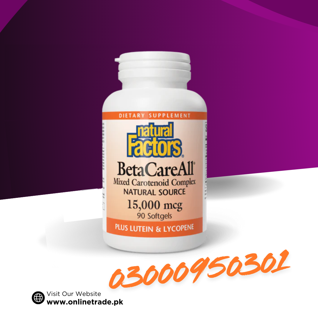 Natural Factors BioCgel™ In Pakistan