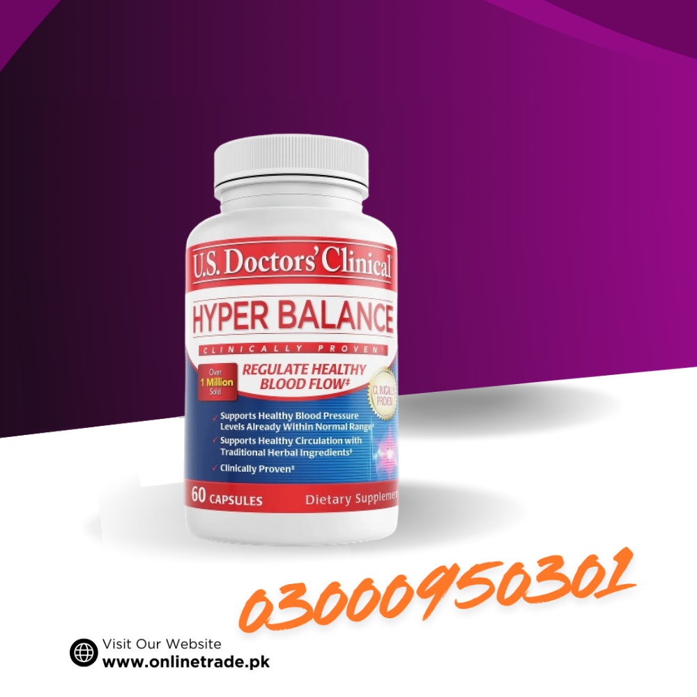 U.S. Doctors' Clinical HyperBalance In Pakistan