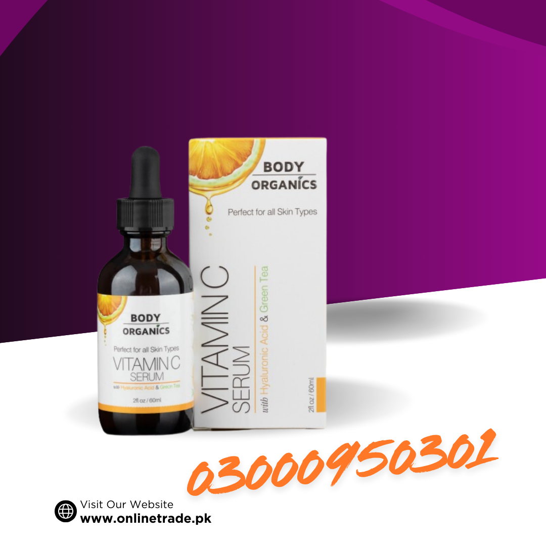 Body Organics Vitamin C Serum In Pakistan